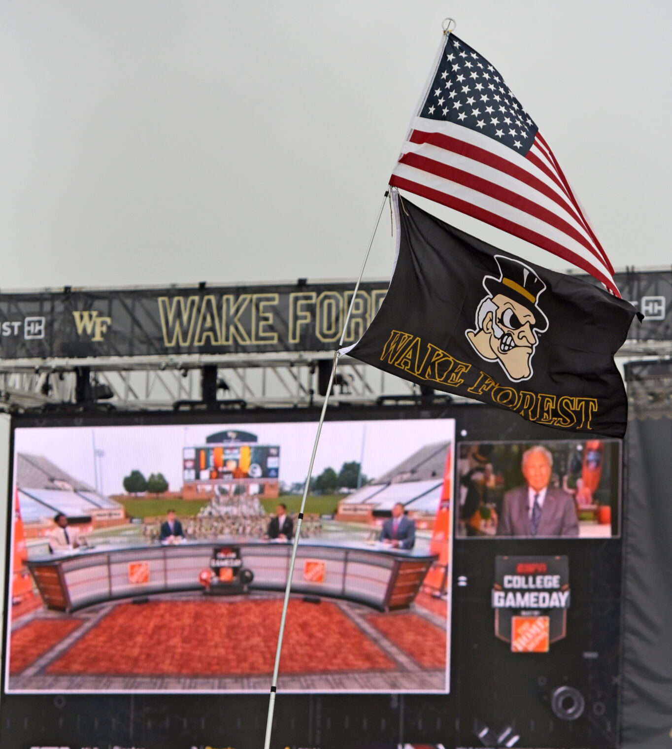 Wake Forest ESPN GameDay Drive-In